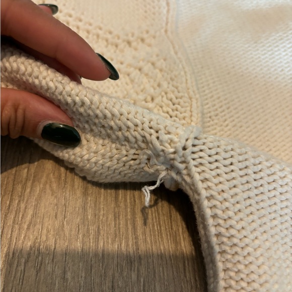 Everlane Cable Knit Sweater (XS) - Picture 7 of 7